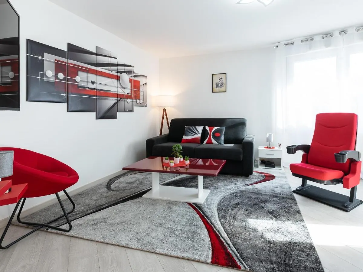 Le Stella - Hypercentre Garage Gratuit Wifi Netflix Amazon Prime Proche Parc Tete D'Or Apartment Villeurbanne France